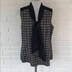 COPY - Anne Klein Sleeveless Blouse